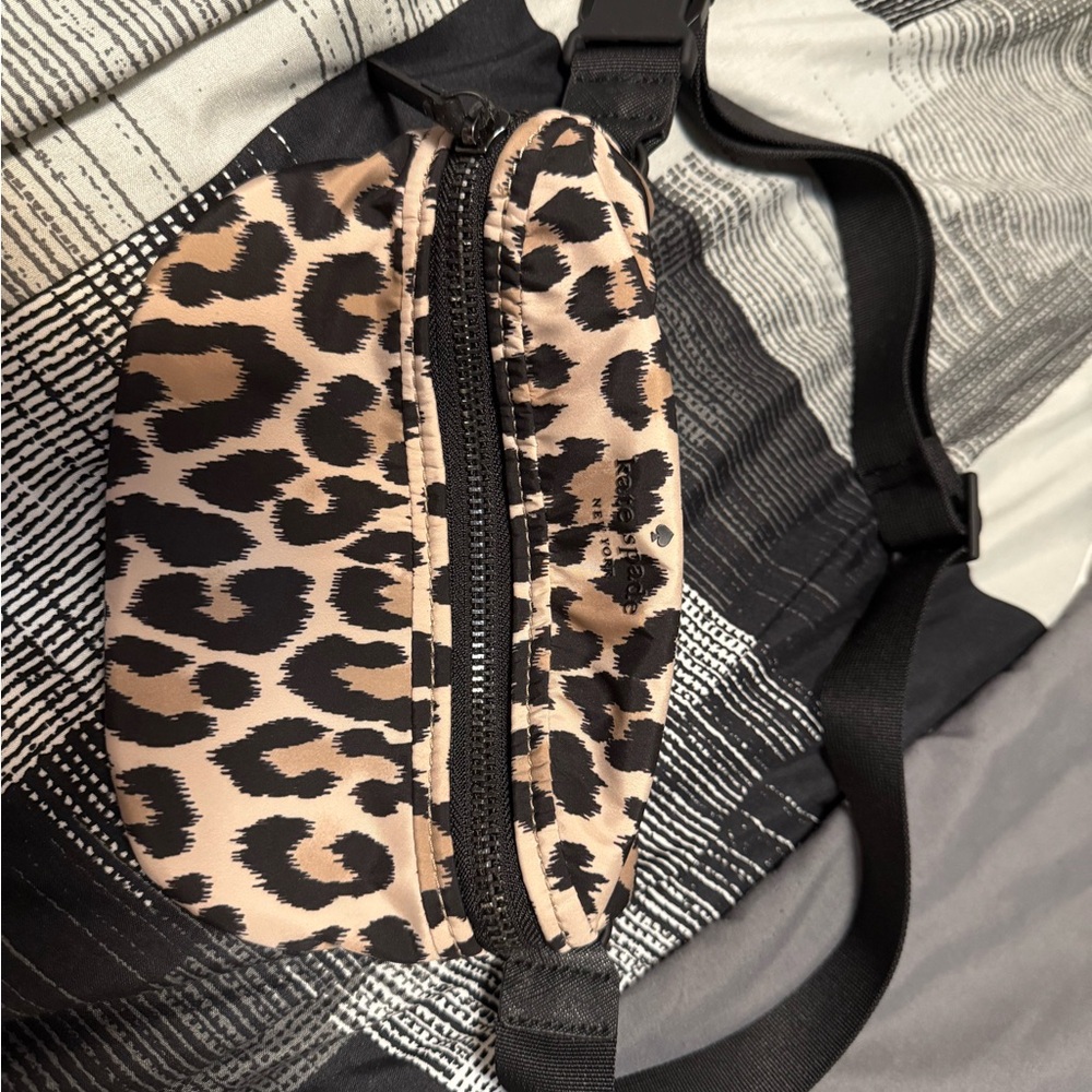 Kate Spade Black and White Patterned Bag